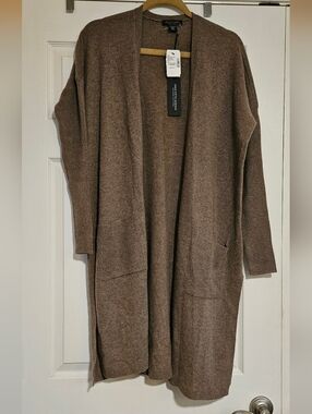 NWT Saks Fifth Avenue Cashmere Cardigan
